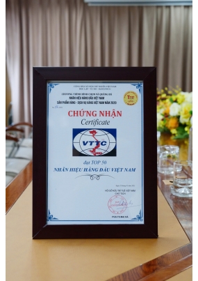 Chứng nhận 